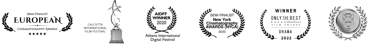 Отличия: European Cinematography Awards, Calcutta International Film Festival, AIDFF Winner 2020, New York Cinematography Awards 2020, Only The Best Film Awards Drama 2022, CIOFF Winner